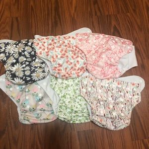 Cloth diapers